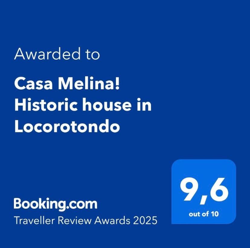 Casa Melina! Historic House In Locorotondo Villa Exterior photo